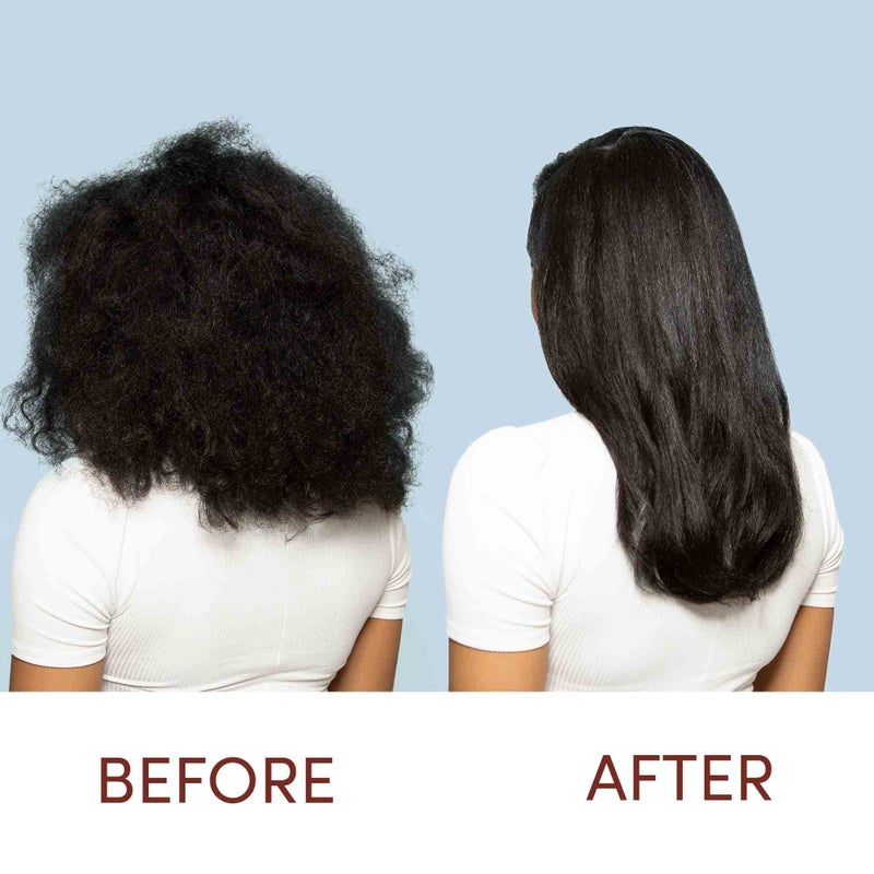 Mizani Moisture Fusion Gentle Clarifying Shampoo - Cleanses Hair to Remove Buildup, With Charcoal, For Curly Hair, 33.8 Fl Oz - Image 3